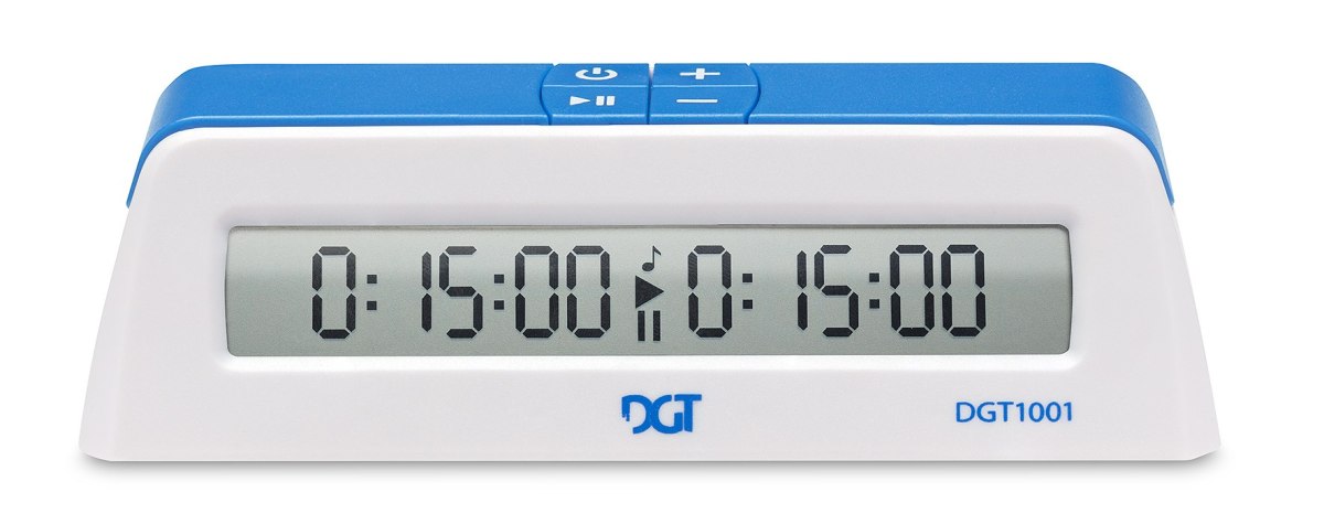 Zegar szachowy elektroniczny DGT 1001 Biały