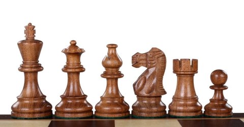 Figury szachowe American Classic Akacja/Bukszpan 3 cale
