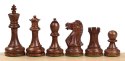 Figury szachowe Executive Akacja indyjska/Bukszpan 3,75 cala