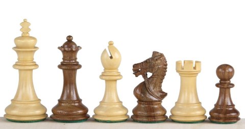 Figury szachowe King's Bridal Akacja/Bukszpan 3,5 cala
