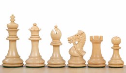 Figury szachowe King's Bridal Hebanizowane 3,5 cala