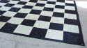 Szachownica nylonowa do szachów ogrodowych (pole 32 cm)