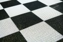 Szachownica plastikowa do szachów ogrodowych, plenerowych (pole 36 cm), szachy ogrodowe