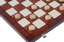 Warcaby 64 pola, Sunrise Chess & Games, gra planszowa dla seniora, gra logiczna