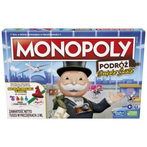 Gra Monopoly Podróż dookoła świata