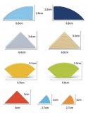 Gra układanka Jajko tangram w puszce