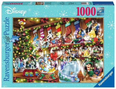 Puzzle 1000 elementów Disney Boże Narodzenie