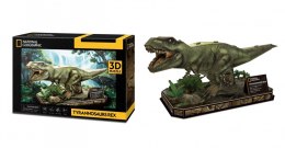 Puzzle 3D National Geographic - T-Rex