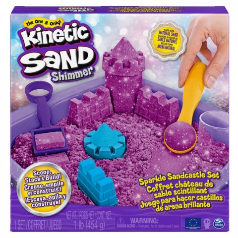 Kinetic Sand Błyszczący piasek
