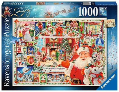 Puzzle 1000 elementów Coraz bliżej święta