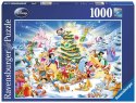 Puzzle 1000 elementów Disney Boże Narodzenie