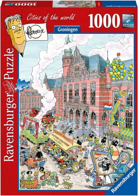 Puzzle 1000 elementów Fleroux Groningen