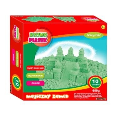 Piasek kinetyczny Sellmar Kosmo Piasek - Zamek 600g