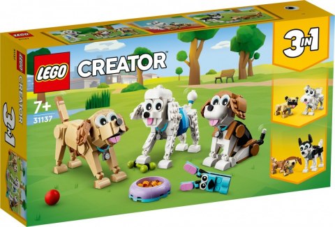 Klocki Creator 31137 Urocze psiaki