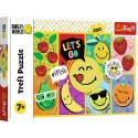 Puzzle 200 elementów Wesoły Smiley