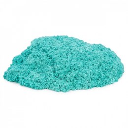 Piasek kinetyczny Kinetic Sand turkusowy z brokatem