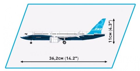 Klocki Boeing 737-8