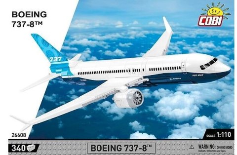 Klocki Boeing 737-8