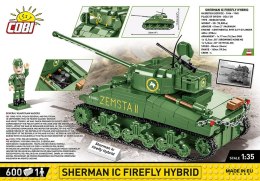 Klocki Sherman IC Firefly Hybrid