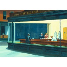 Puzzle 1000 elementów Art Collection Nocne marki Edward Hopper