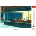 Puzzle 1000 elementów Art Collection Nocne marki Edward Hopper