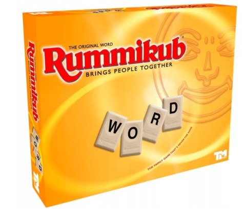 Gra Rummikub Słowny