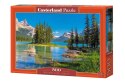 Puzzle 500 elementów Jezioro Maligne Kanada