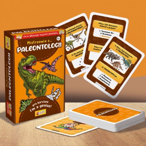 Gra karciana - Mistrzowie z paleontologii Gra karciana - Mistrzowie z paleontologii