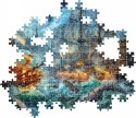 Puzzle 1000 elementów Compact Bitwa piratów