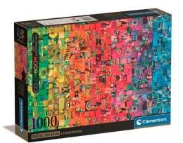 Puzzle 1000 elementów Compact Colorboom Collection