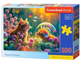 Puzzle 100 elementów Magiczny poranek