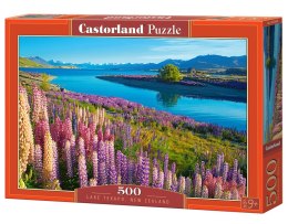 Puzzle 500 elementów Jezioro Tekapo Nowa Zelandia