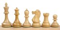 Figury szachowe Executive 3,5 cala Rzeźbione Drewniane