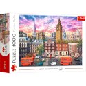 Puzzle 4000 elementów Spacer po Londynie