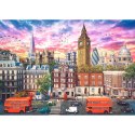 Puzzle 4000 elementów Spacer po Londynie