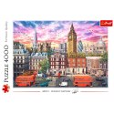 Puzzle 4000 elementów Spacer po Londynie