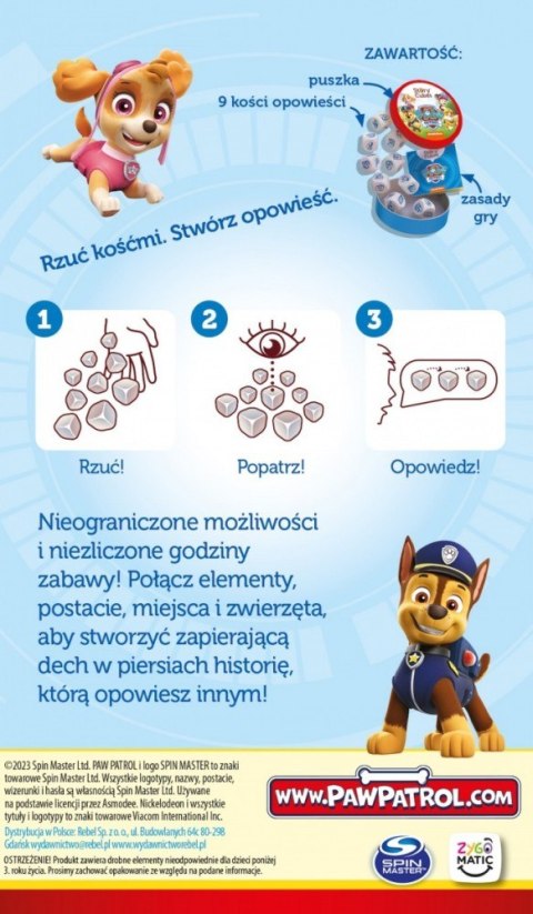 Gra Story Cubes Psi Patrol Gra Story Cubes Psi Patrol