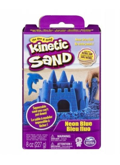 Piasek kinetyczny Kinetic Neon Sand Blue