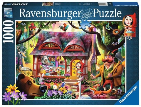 Puzzle 1000 elementów Czerwony Kapturek