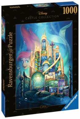 Puzzle 1000 elementów Disney Arielka