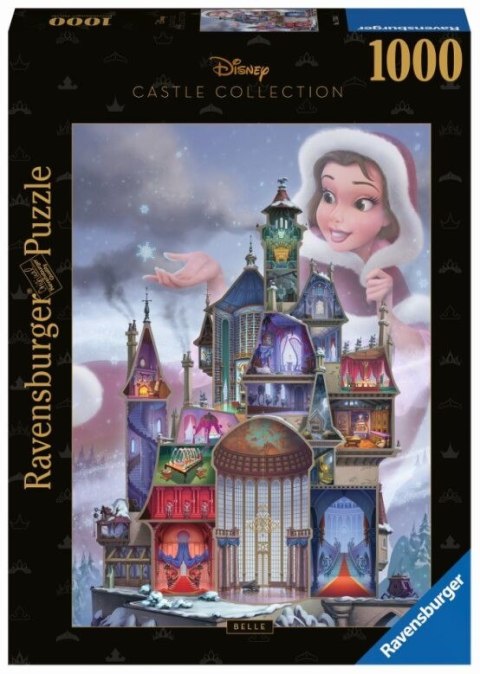 Puzzle 1000 elementów Disney Bella