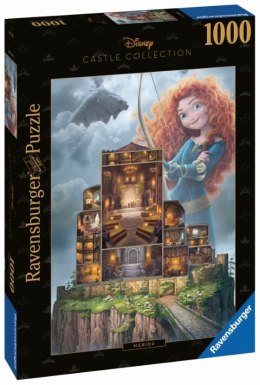 Puzzle 1000 elementów Disney Merida