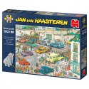 Puzzle 1000 elementów Jumbo idzie na zakupy