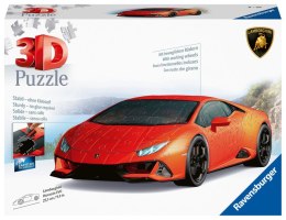 Puzzle 108 elementów 3D Pojazdy Lamborghini Huracan Evo