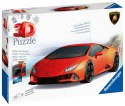 Puzzle 108 elementów 3D Pojazdy Lamborghini Huracan Evo