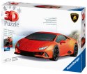 Puzzle 108 elementów 3D Pojazdy Lamborghini Huracan Evo