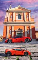 Puzzle 108 elementów 3D Pojazdy Lamborghini Huracan Evo