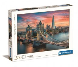 Puzzle 1500 elementów London Twilight