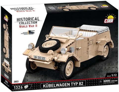 Klocki Kubelwagen Personenkraft wagen Typ 82