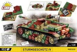 Klocki Sturmgeschutz IV Sd.Kfz. 167